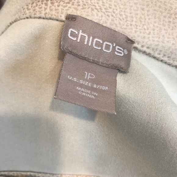 CHICOS SHORT JACKET - Picture 5 of 8